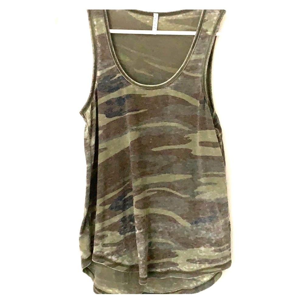 Z supply camo tank